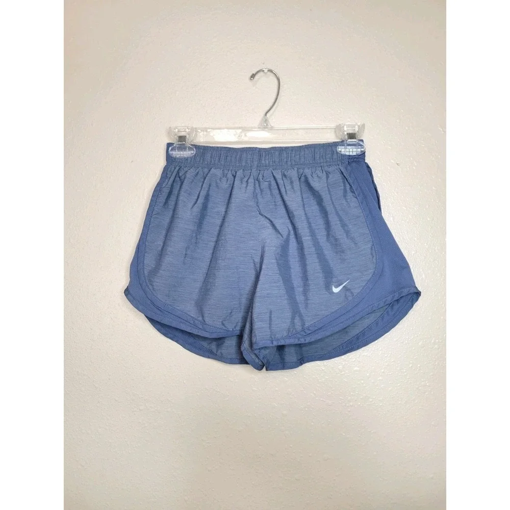 Nike Women' Running Shorts Dri Fit‎ Tempo Dry Core 3 Inch Athletic Shorts Sz S